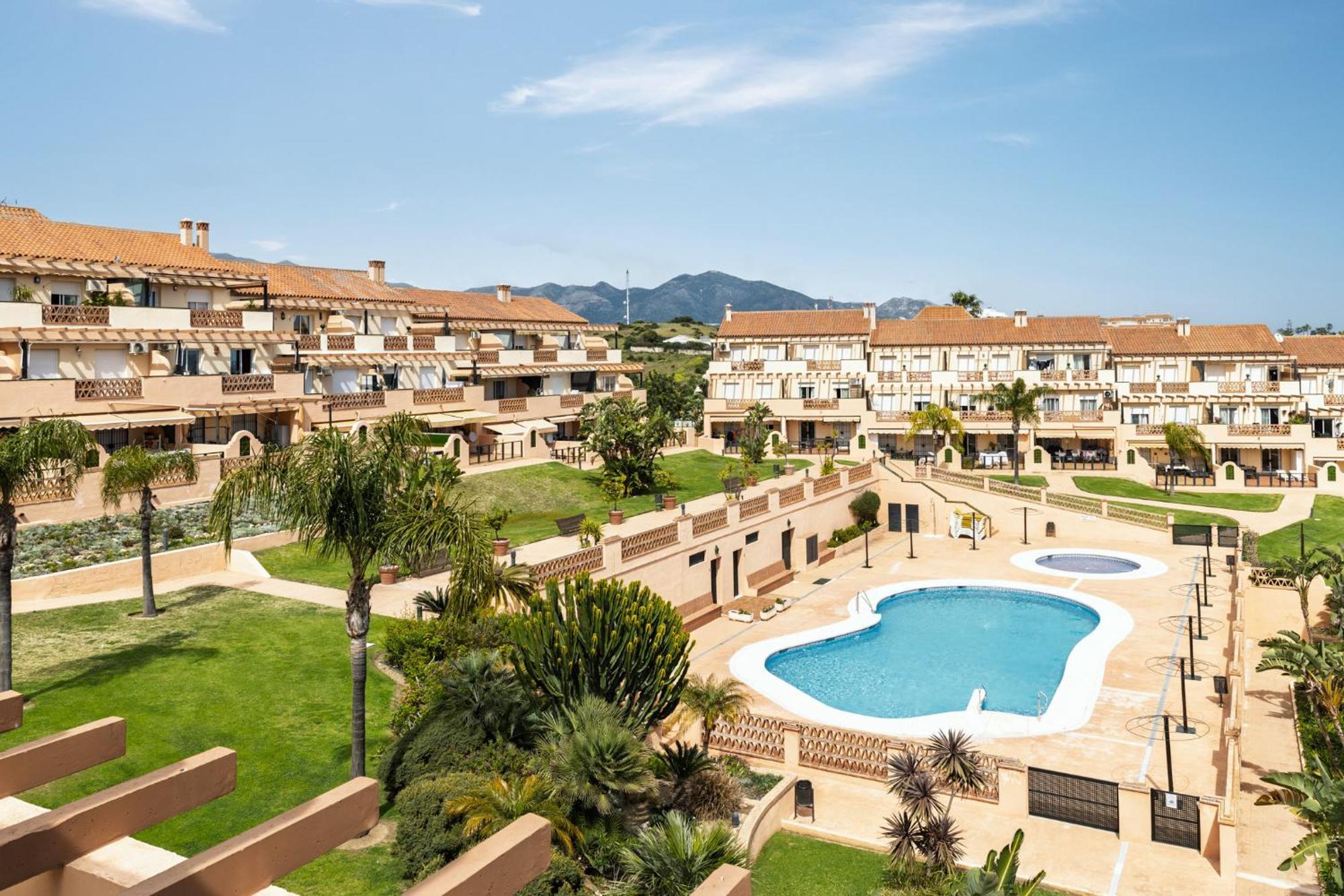 Alta Lomas Sea Heights By Alfresco Stays La Cala De Mijas Dış mekan fotoğraf